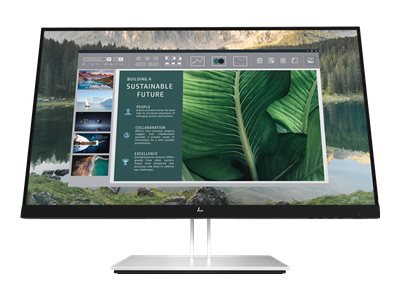 Ecran HP E24u G4 (24") : Productivité et Confort Visuel pour Votre Bureau