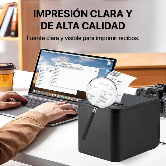 Xprinter XP-T80A : L'imprimante tickets de caisse qui simplifie votre quotidien en boutique