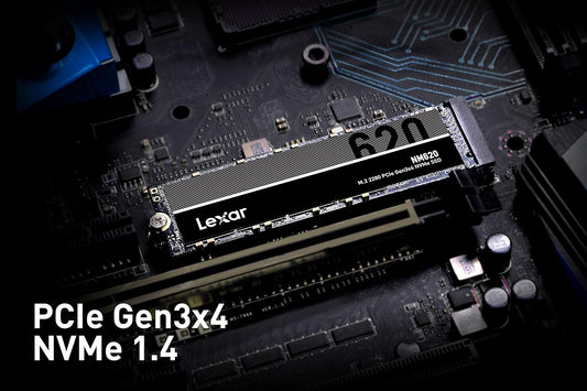 SSD Lexar NM620 M.2 NVMe 1To - Performance Ultime !