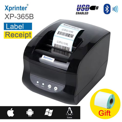 Imprimante code barre Xprinter 80mm X-365B