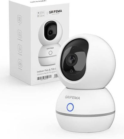 Camera surveillance wifi - 3MP - Interne - 360° - autotracking