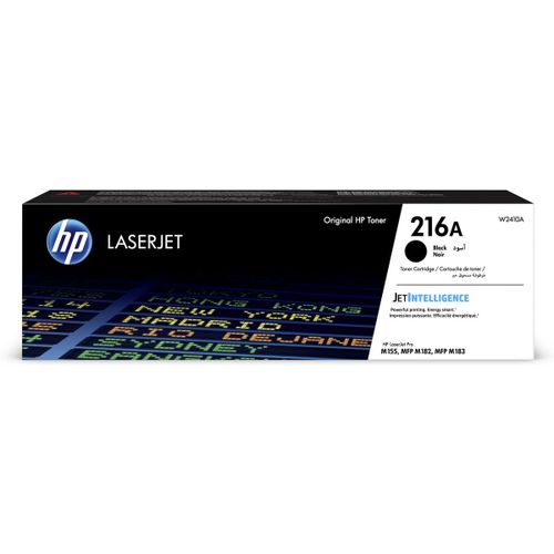 Cartouche HP 216A Noir, Cyan, Magenta et Jaune