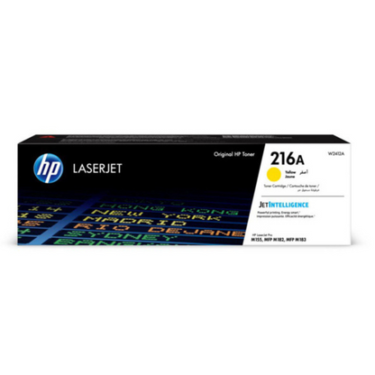Cartouche HP 216A Noir, Cyan, Magenta et Jaune