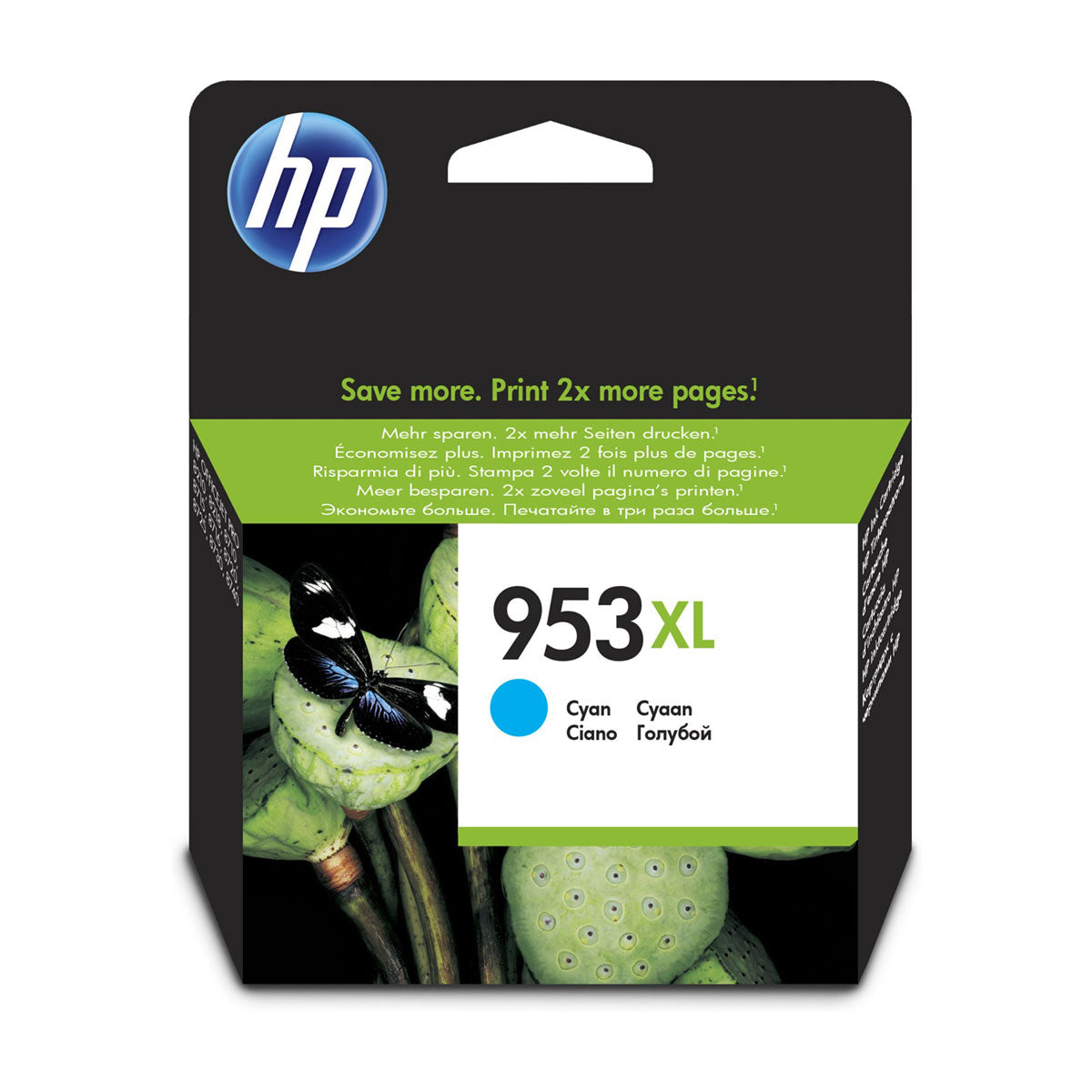 Cartouche HP 953xl Couleur Noir, jaune, bleu et magenta