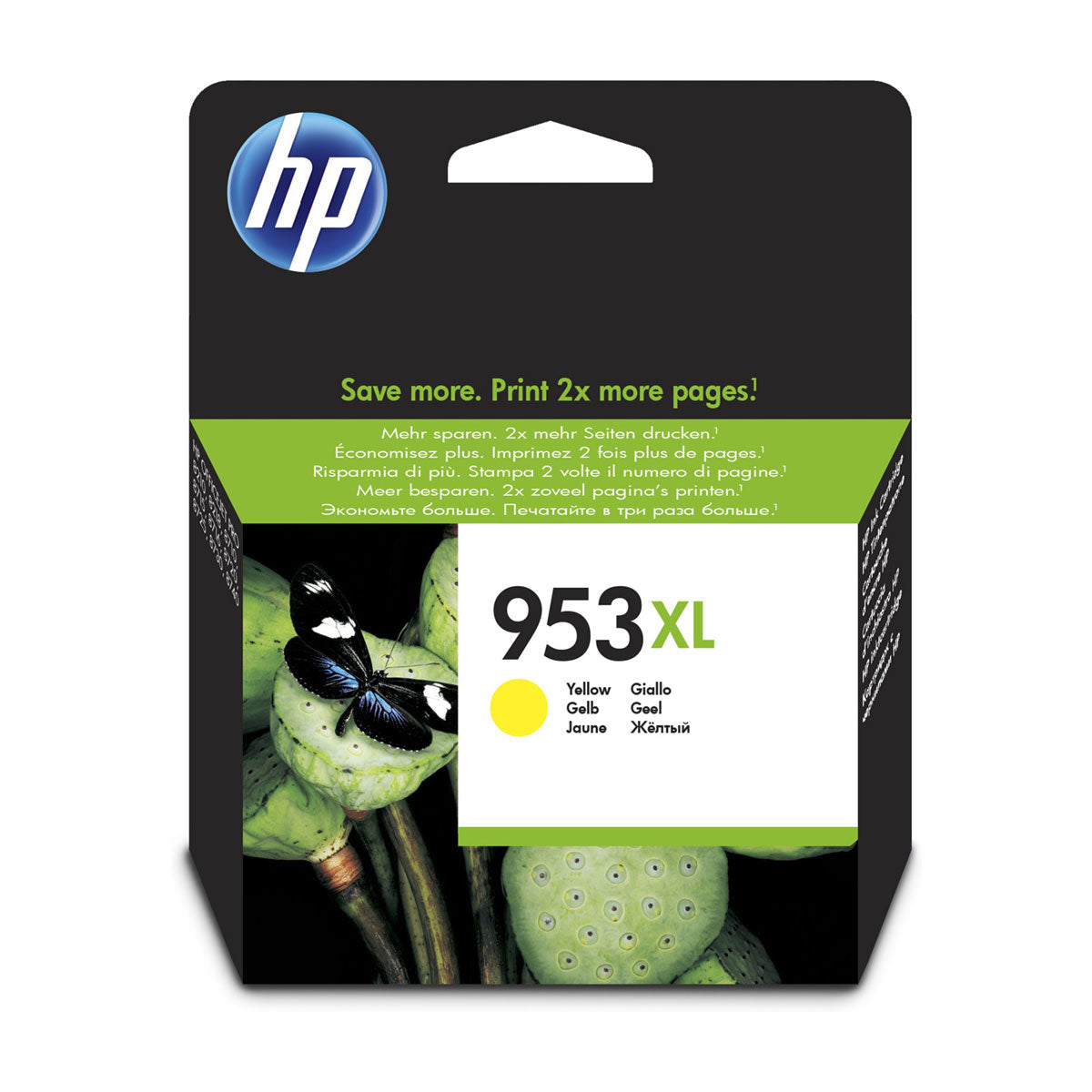 Cartouche HP 953xl Couleur Noir, jaune, bleu et magenta