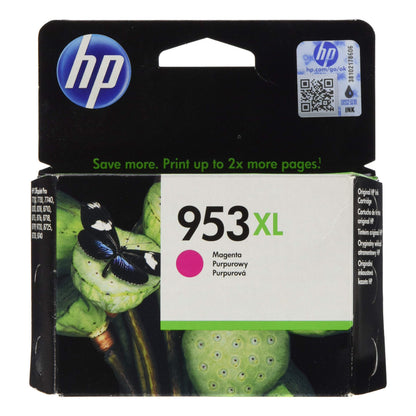 Cartouche HP 953xl Couleur Noir, jaune, bleu et magenta