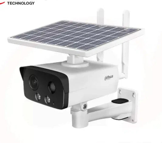 Caméra 4G Solaire Dahua IPC-HFW2431DG-4G