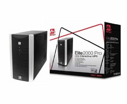 Onduleur Mercury Elite 2000VA Smart - Alimentation Fiable et Intelligente
