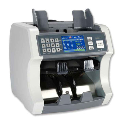 Compteur de Billets Professionnel S200 avec Double Détection – Tri et Comptage Rapide et Fiable
