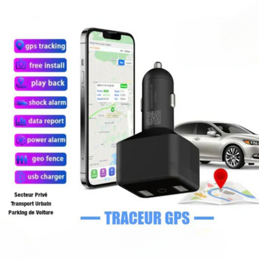 GPS chargeur téléphone