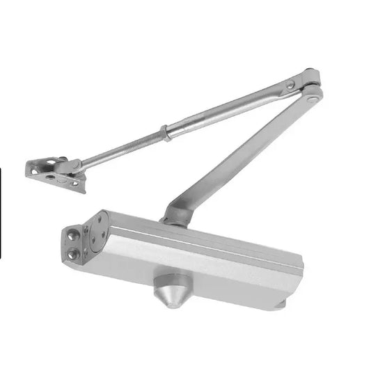 Ferme-porte Hydraulique Aluminium - Maintien Ouvert - pickandpay.sn