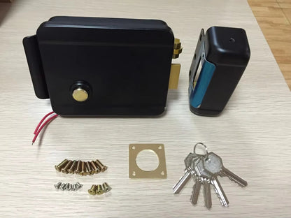Serrure Électrique de Porte à Jante avec Clés ACM-Y042 - pickandpay.sn