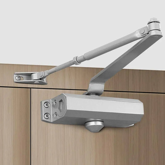 Ferme-porte Hydraulique Aluminium - Maintien Ouvert - pickandpay.sn