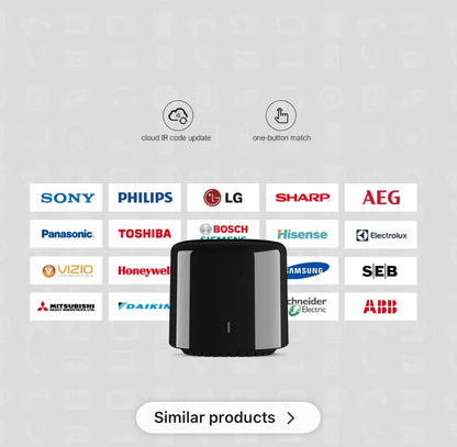 Télécommande Universelle WiFi BestCon RM4C MINI | Contrôle Intelligent des Appareils Domestiques au Sénégal