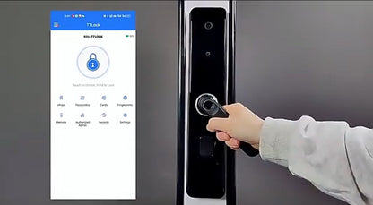 Serrure Intelligente Bluetooth avec Empreinte Digitale - Sécurité et Confort pour Votre Maison
