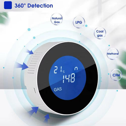 Détecteur Gaz WiFi Tuya | Sécurité Maison | pickandpay.sn