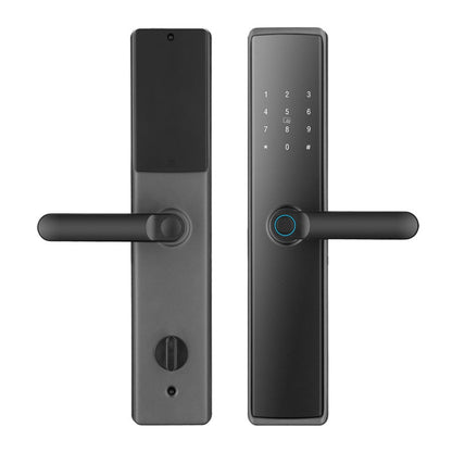 Serrure Intelligente Tuya - Ouverture par empreinte digitale, code, application TTLock.