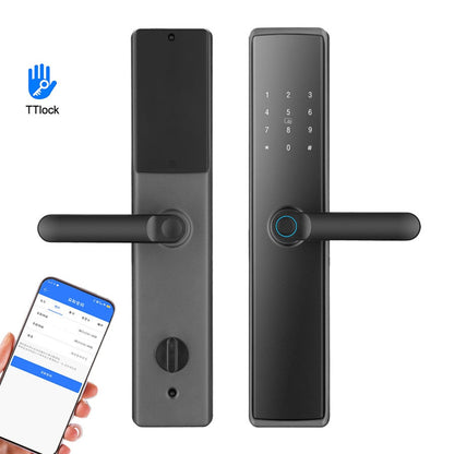 Serrure Intelligente Tuya - Ouverture par empreinte digitale, code, application TTLock.