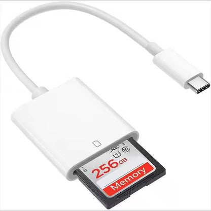 Lecteur Carte SD USB-C - Transfert rapide et facile