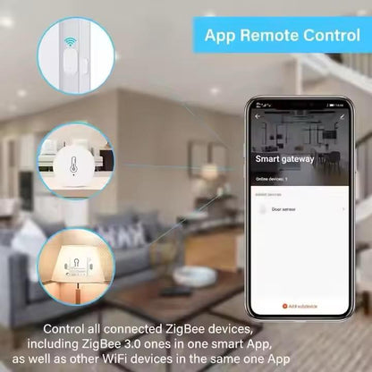 Passerelle Tuya ZigBee WiFi Bluetooth - Domotique Multimode