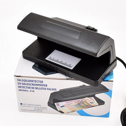 Détecteur de Billets Portable avec Lumière UV | Authentifiez vos Billets