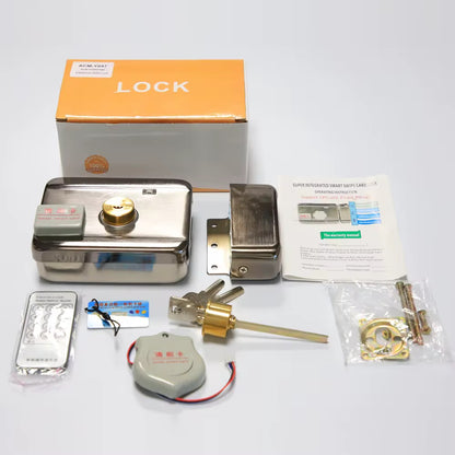 Serrure électrique ACM-Y091, serrure de jante électrique intelligente 12VDC avec un seul cylindre - Sécurité & Simplicité - pickandpay.sn