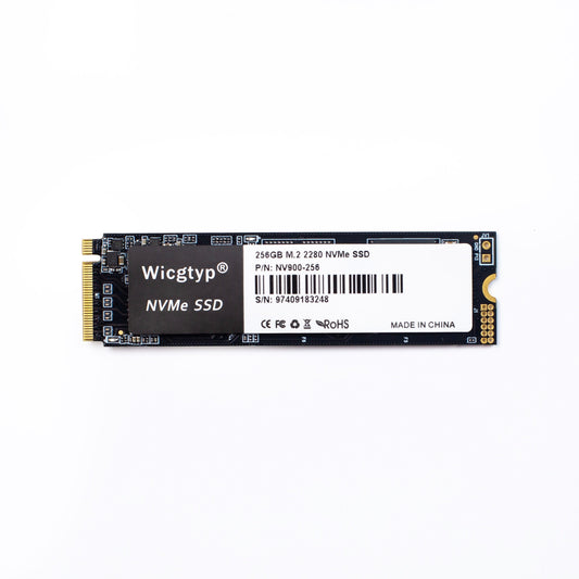 SSD NVMe M.2 Wicgtyp – 2 To, 1 To, 512 Go, 256 Go – Pour MacBook Pro et PC portables