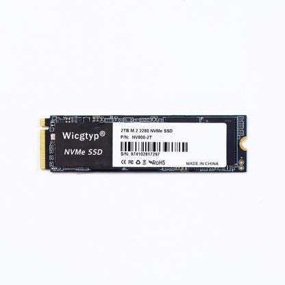 SSD NVMe M.2 Wicgtyp – 2 To, 1 To, 512 Go, 256 Go – Pour MacBook Pro et PC portables