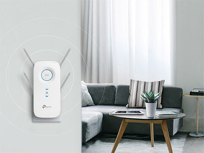 Répéteur WiFi / Point d'accès WiFi 5 bi-bande Gigabit (AC2600 Mbps) RE650