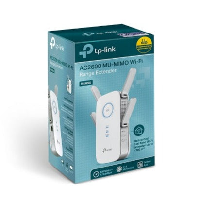 Répéteur WiFi / Point d'accès WiFi 5 bi-bande Gigabit (AC2600 Mbps) RE650