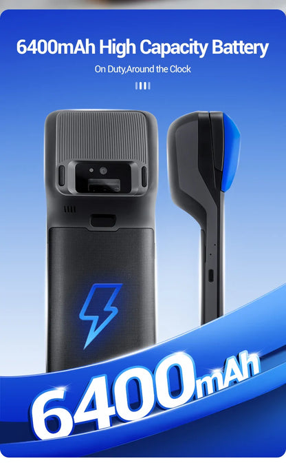 PDA Caisse POS Android 13 - Solution de Caisse Mobile Tout-en-Un
