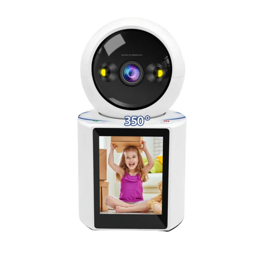 Caméra d'Appel Vidéo WiFi Intelligente 3MP bébé moniteur appel vidéo - Surveillance Bébé & Sécurité Maison