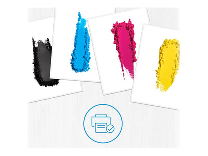 Toner HP 213X (Noir, Cyan, Magenta, Jaune) | Grande Capacité