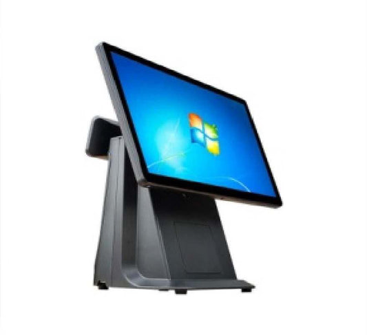 Caisse enregistreuse tactile - Écran 15,6" - Core I5 - 4 Go RAM - 256 Go SSD - Windows 10 Pro - Idéal pour les commerces au Sénégal - Pick and Pay