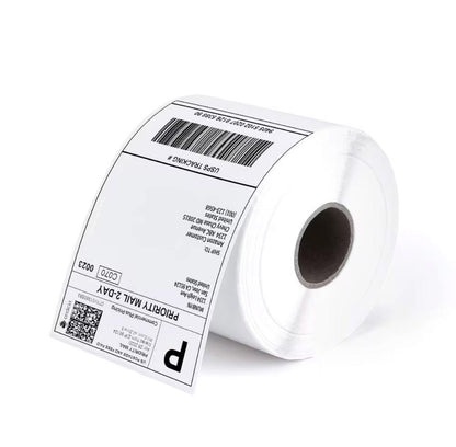 Rouleau d'étiquettes code-barres - Toutes tailles 60x40mm; 58x40mm; 150x100mm, 50x30mm, 40x30mm, 70x50mm