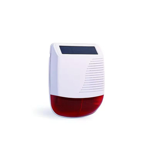 Sirène Extérieure Autonome 110dB - Sécurité Solaire