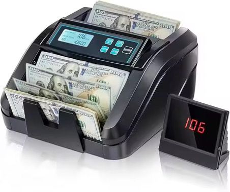 Compteur de Billets Professionnel GB-3388 MG LCD - Fiabilité & Rapidité