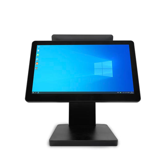 Caisse enregistreuse tactile  Core i3 ram 4giga disq 128ssd double ecran tactile 15,6/11,6