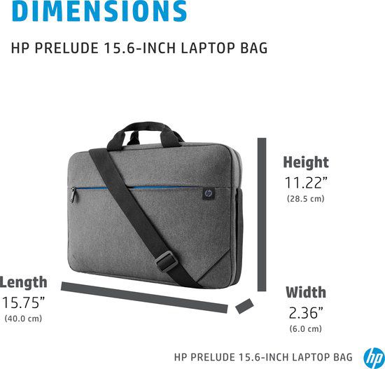Hp Sacoche Pc portable Prelude 15,6 pouces
