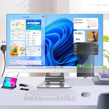 Ordinateur All-in-one Tactile 24 pouces - Core i5, 8Go RAM, SSD 256Go