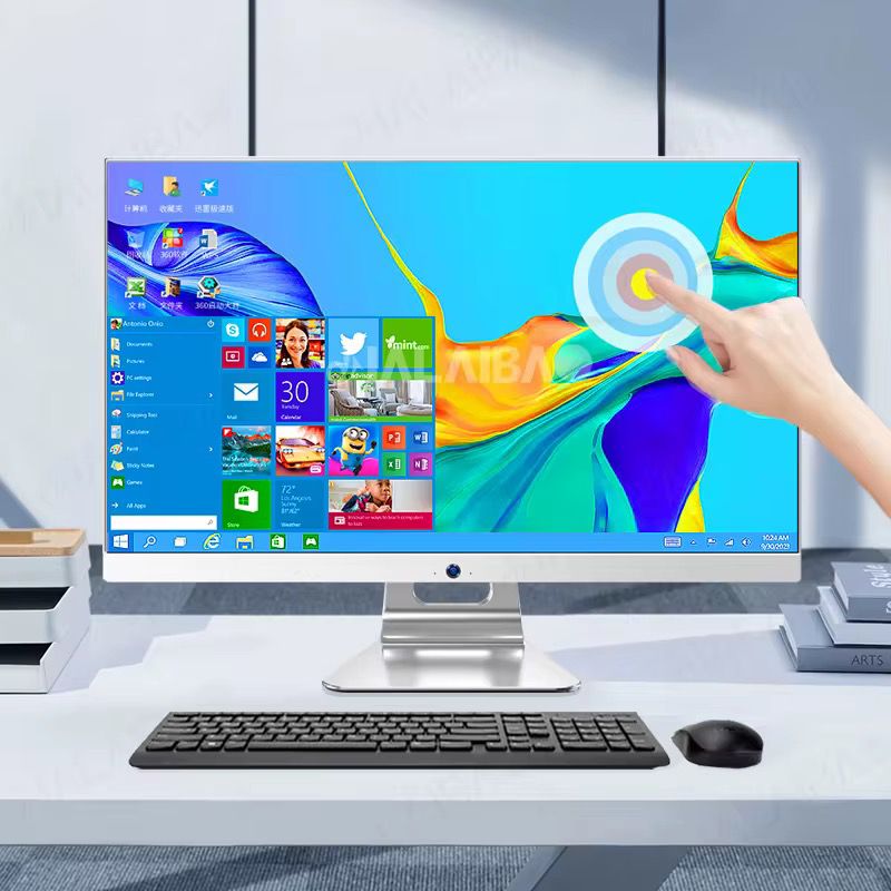 Ordinateur All-in-one Tactile 24 pouces - Core i5, 8Go RAM, SSD 256Go