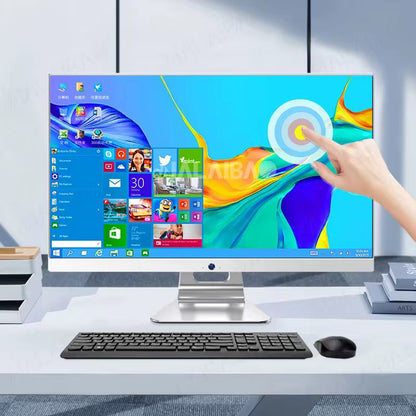 Ordinateur All-in-one Tactile 24 pouces - Core i5, 8Go RAM, SSD 256Go
