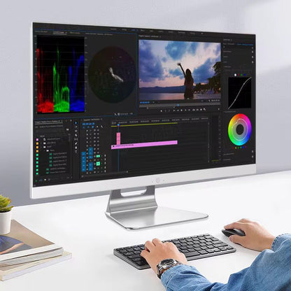 Ordinateur All-in-one Tactile 24 pouces - Core i5, 8Go RAM, SSD 256Go