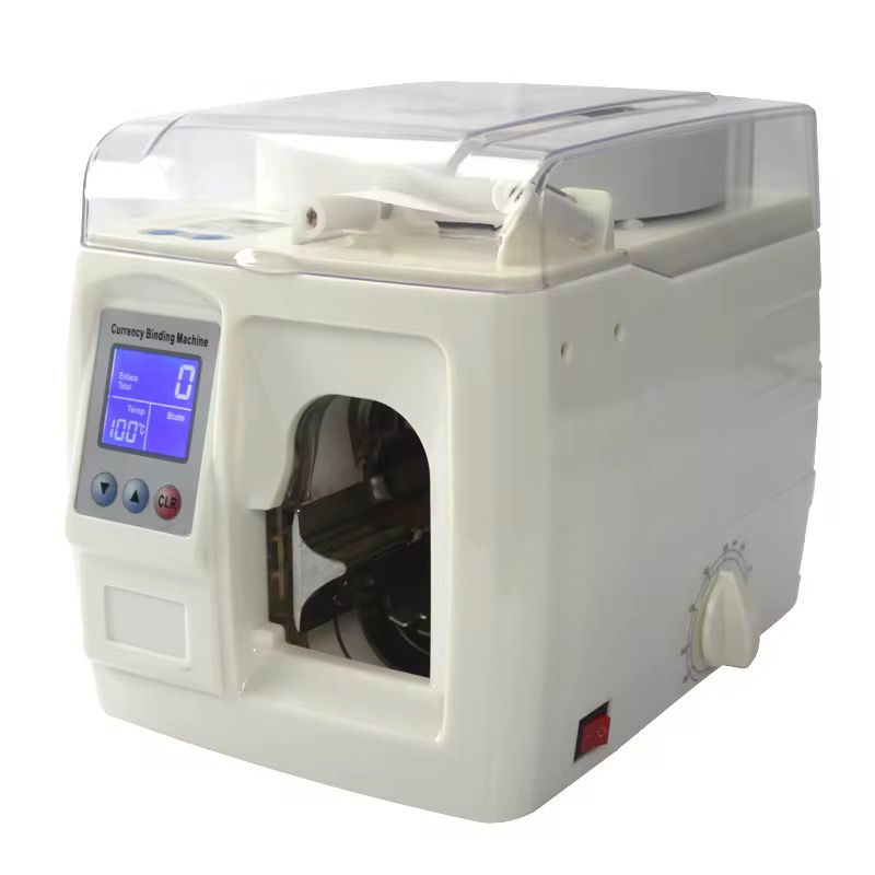 Machine à Lier les Billets Automatique 30mm - Gain de Temps & Sécurité