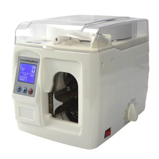 Machine à Lier les Billets Automatique 30mm - Gain de Temps & Sécurité