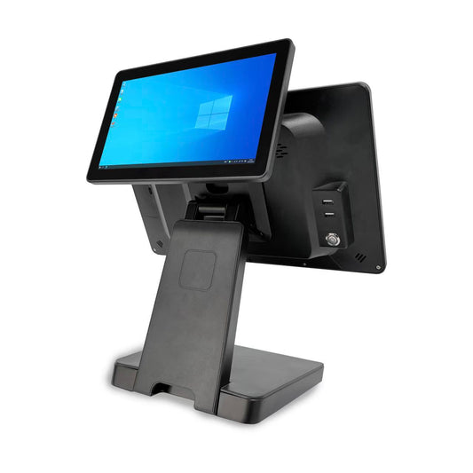 Caisse enregistreuse tactile  Core i3 ram 4giga disq 128ssd double ecran tactile 15,6/11,6
