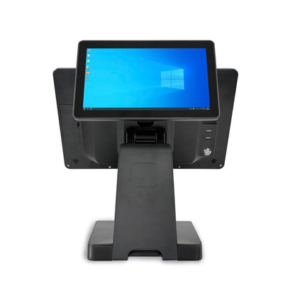 Caisse enregistreuse tactile  Core i5 ram 8giga disq 256ssd double ecran tactile 15,6/11,6