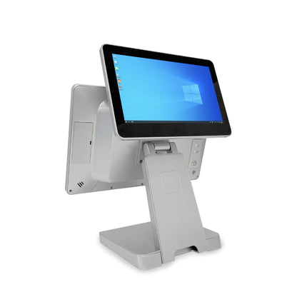 Caisse enregistreuse tactile  Core i5 ram 8giga disq 256ssd double ecran tactile 15,6/11,6