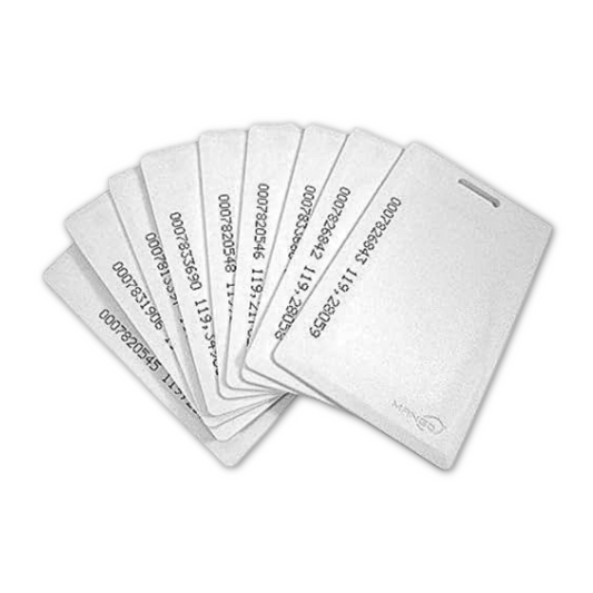 Cartes RFID 125KHz EM4100 - Contrôle d'accès sécurisé pour votre maison ou entreprise au Sénégal