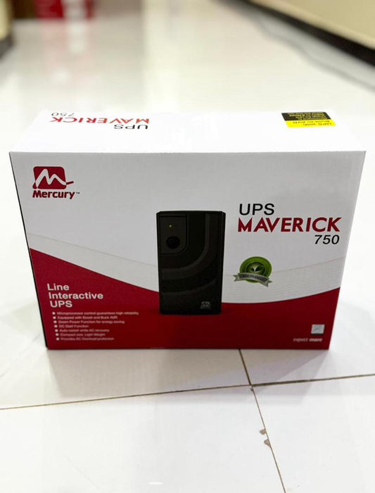 Onduleur Mercury 750 VA Offline Maverick - Protection et Performance Assurées